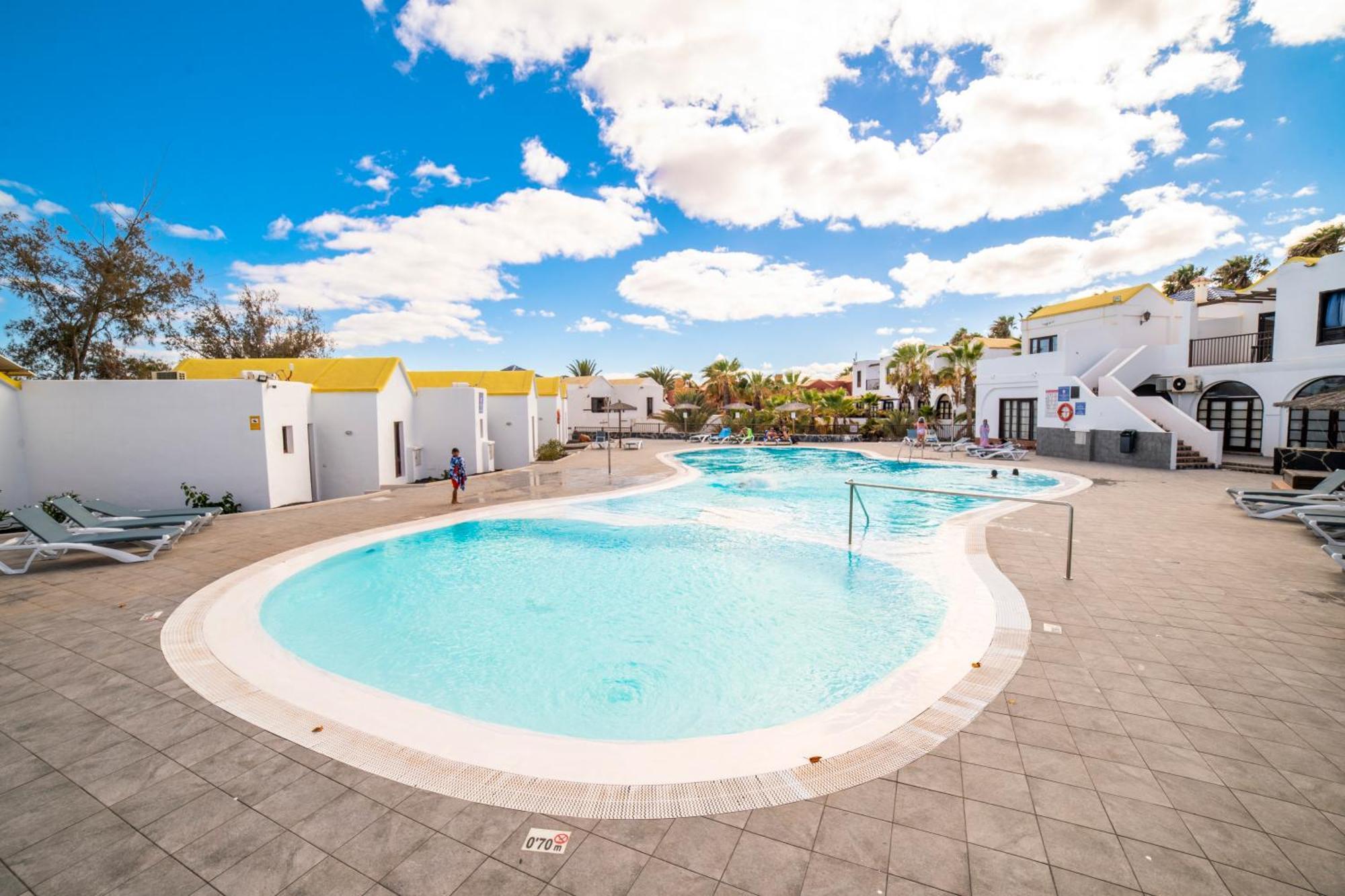 Elite Fuerteventura By Ecr Hotel Caleta De Fuste Exterior photo